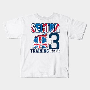 Sector 83 training dept Kids T-Shirt